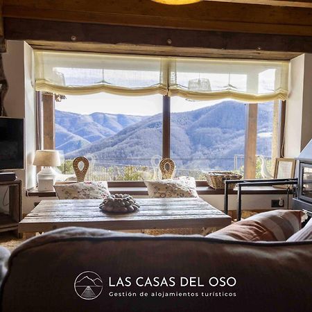 El Mirador De San Trocaya - Las Casas Del Oso Villamarcel Exterior foto