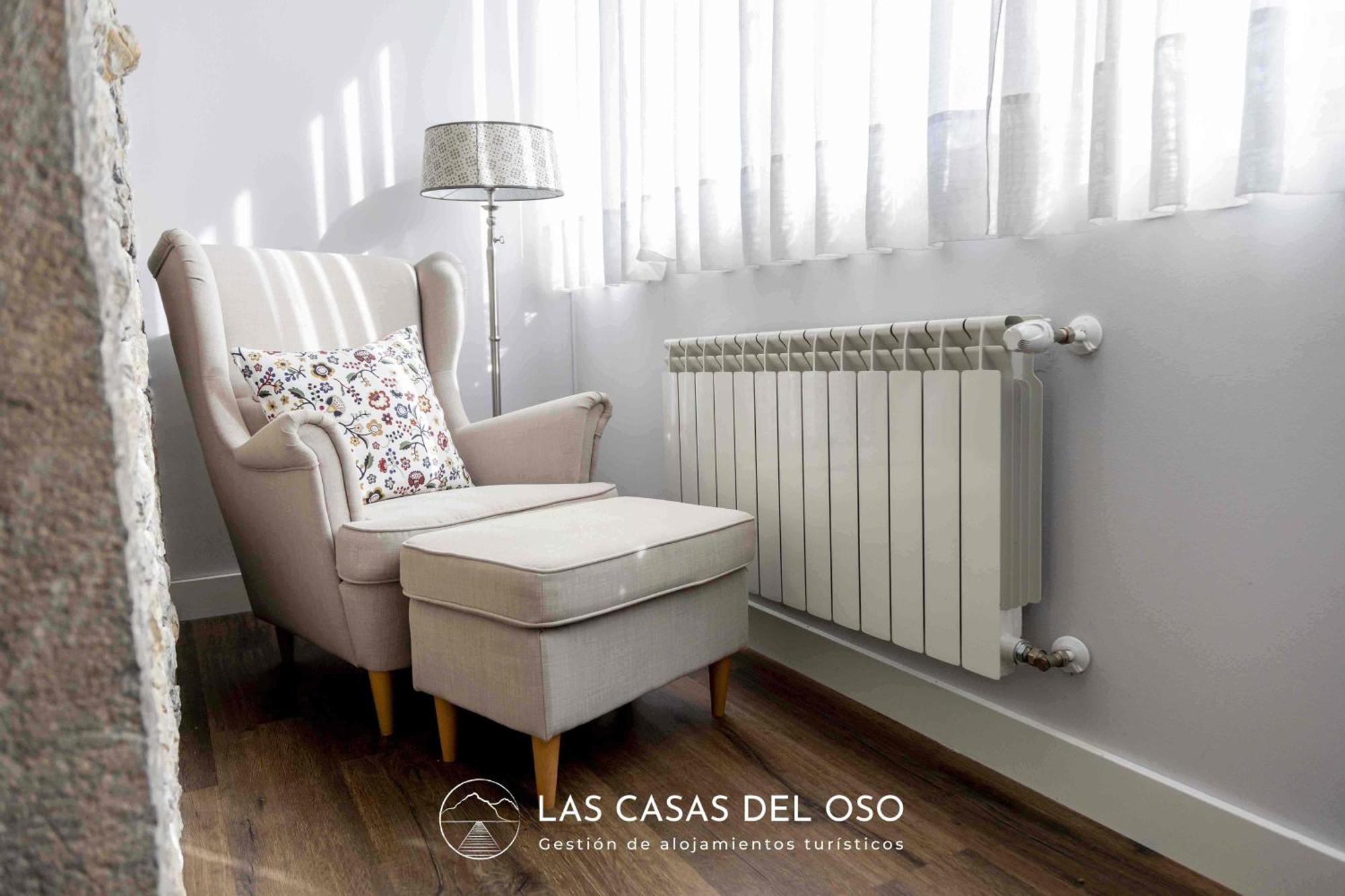 El Mirador De San Trocaya - Las Casas Del Oso Villamarcel Exterior foto