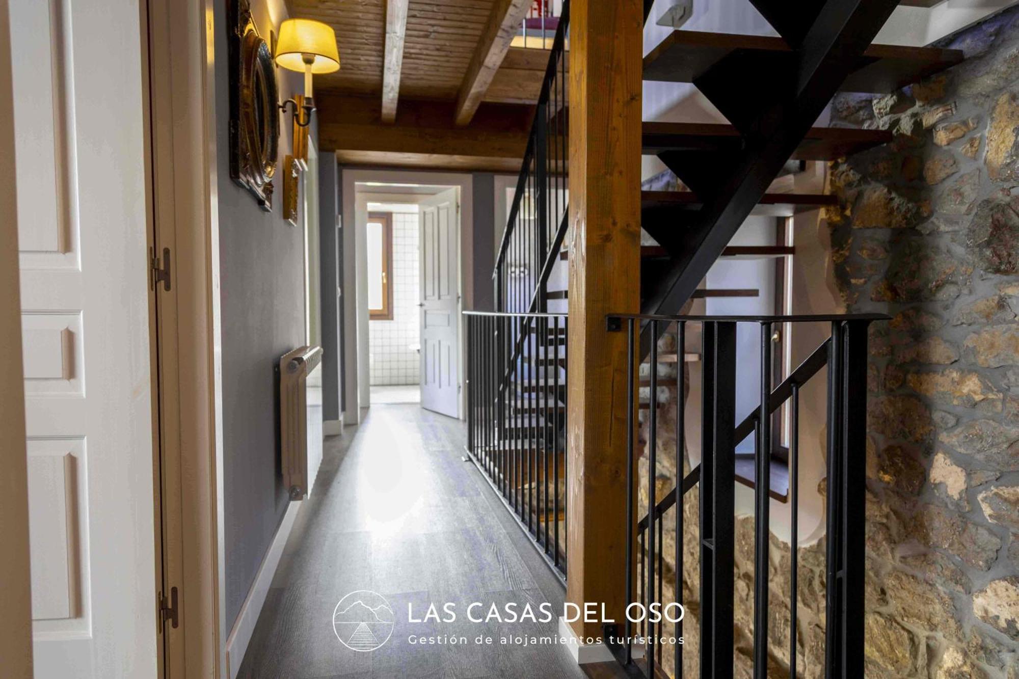 El Mirador De San Trocaya - Las Casas Del Oso Villamarcel Exterior foto