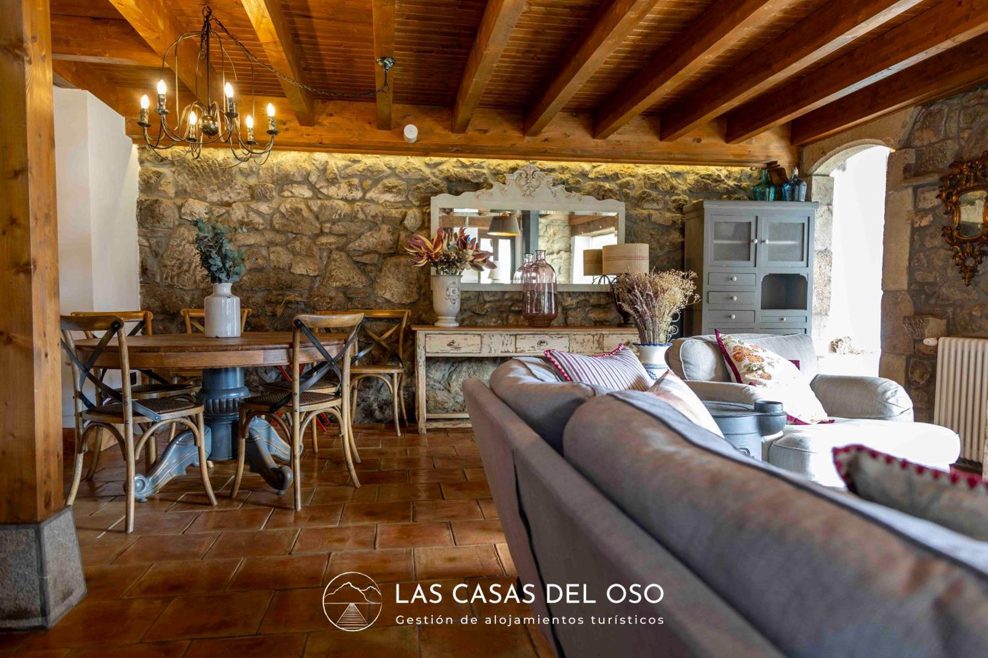 El Mirador De San Trocaya - Las Casas Del Oso Villamarcel Exterior foto